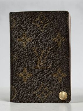 Louis Vuitton Monogram Porte Cartes Card Holder - PreLOVED